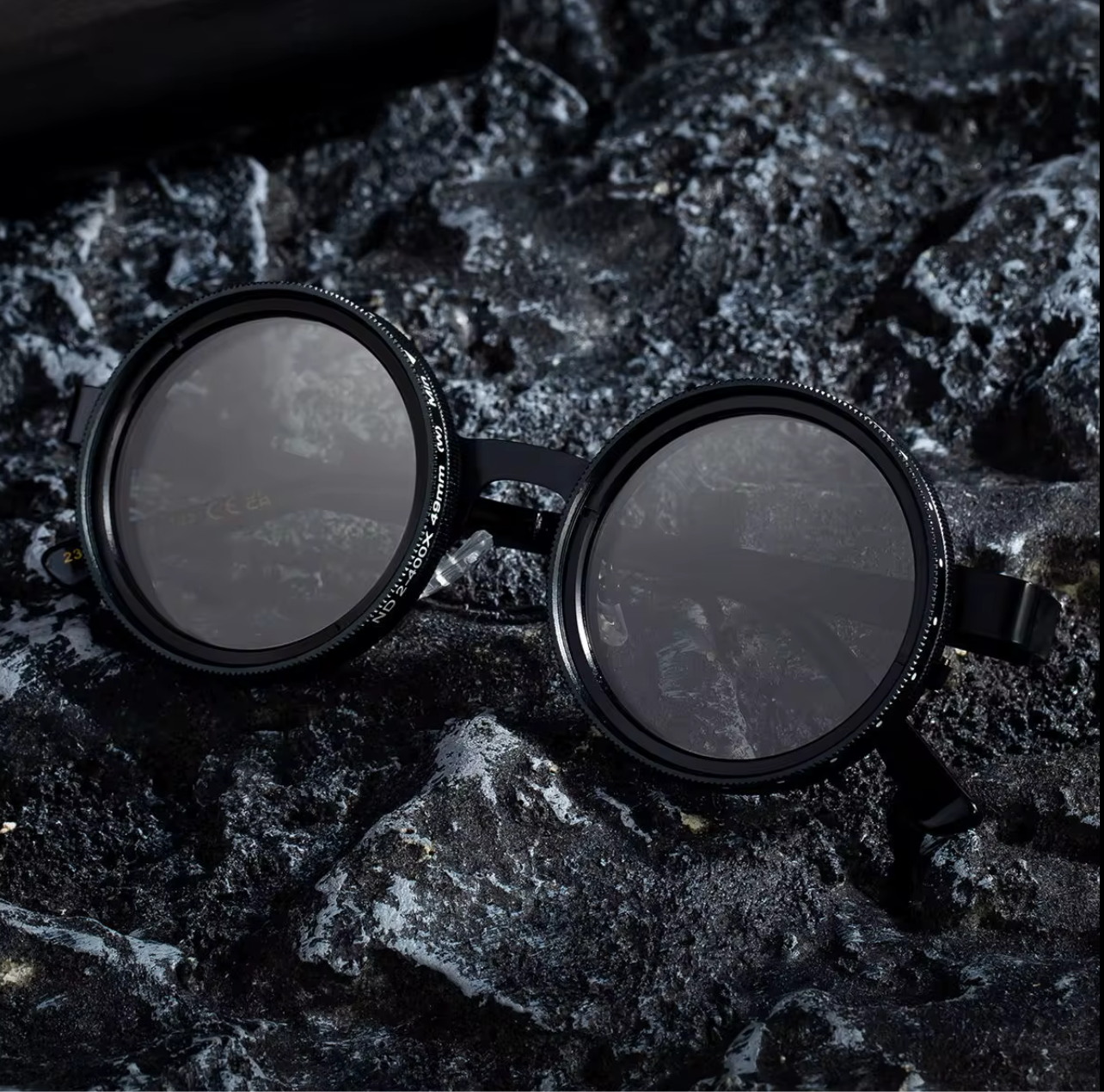 Eccentrix™️ Adjustable Polarized Sunglasses with Built-in ND Filter