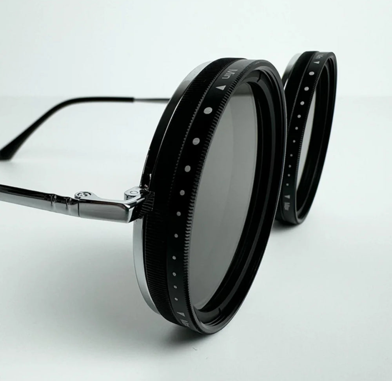 Eccentrix™️ Adjustable Polarized Sunglasses with Built-in ND Filter