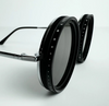 Eccentrix™️ Adjustable Polarized Sunglasses with Built-in ND Filter