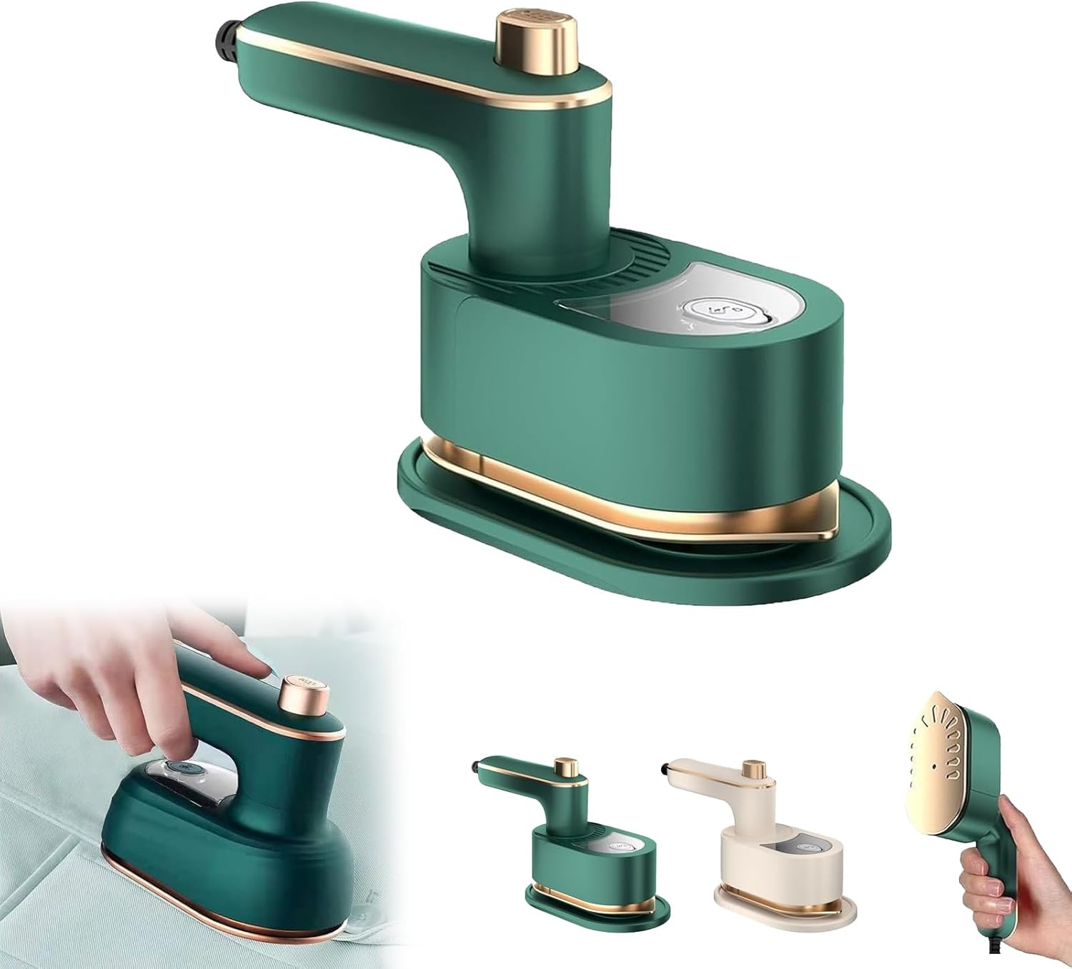 Eccentrix™️Handheld steam iron