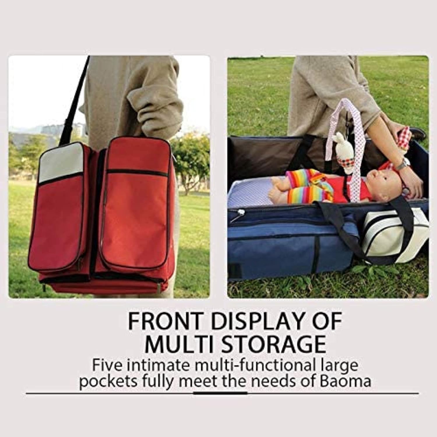 Eccentrix™️Diaper Bag Backpack