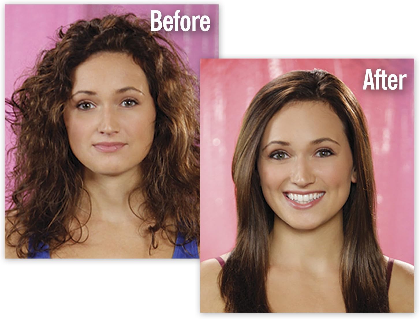 Ceramic Heating Hair Straightener