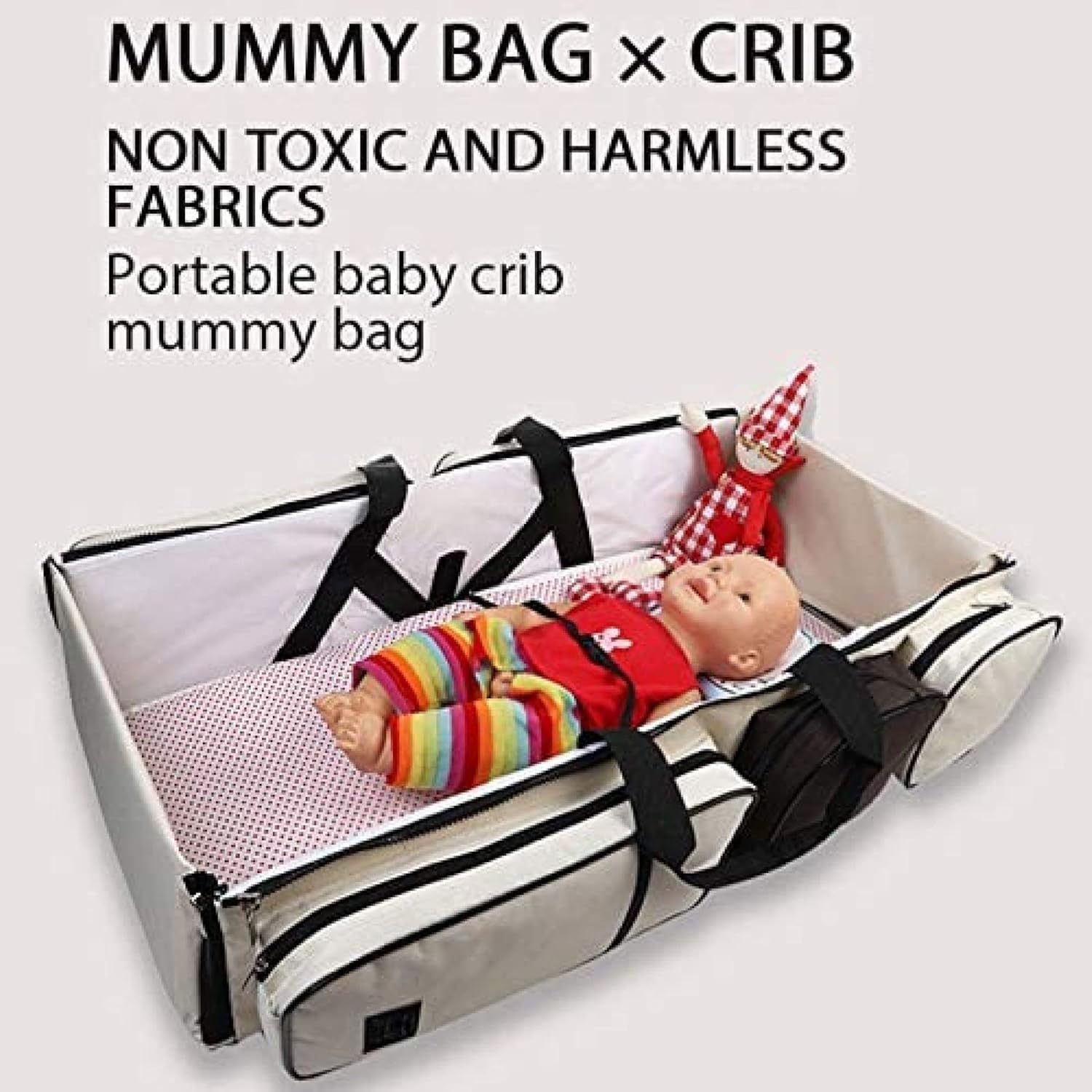 Eccentrix™️Diaper Bag Backpack