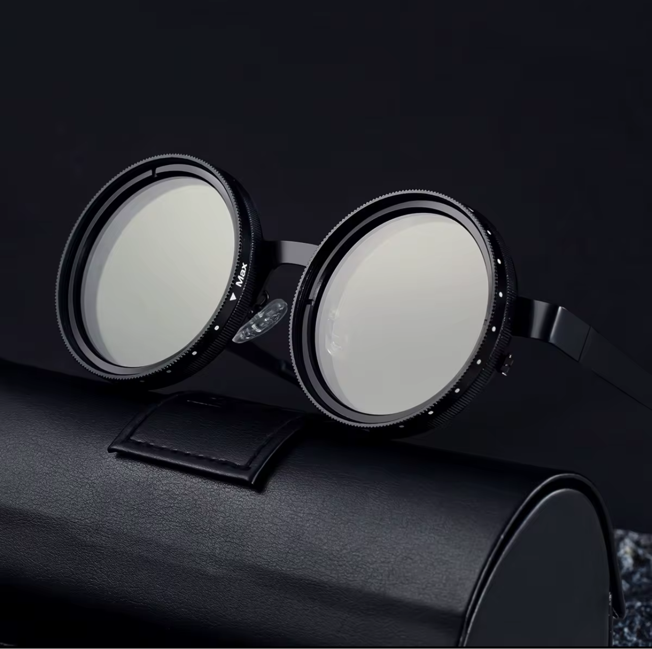 Eccentrix™️ Adjustable Polarized Sunglasses with Built-in ND Filter