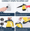 Eccentrix™️ Portable High Pressure Steam Cleaner