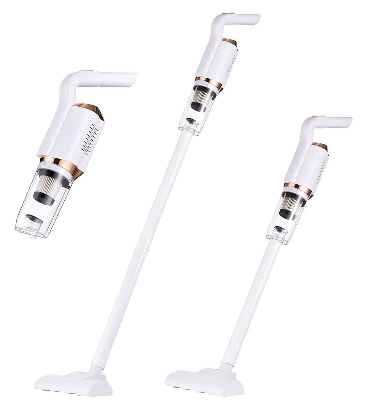 Eccentrix™️ 4 In 1 Rechargeable Cordless Vacuum Cleaner