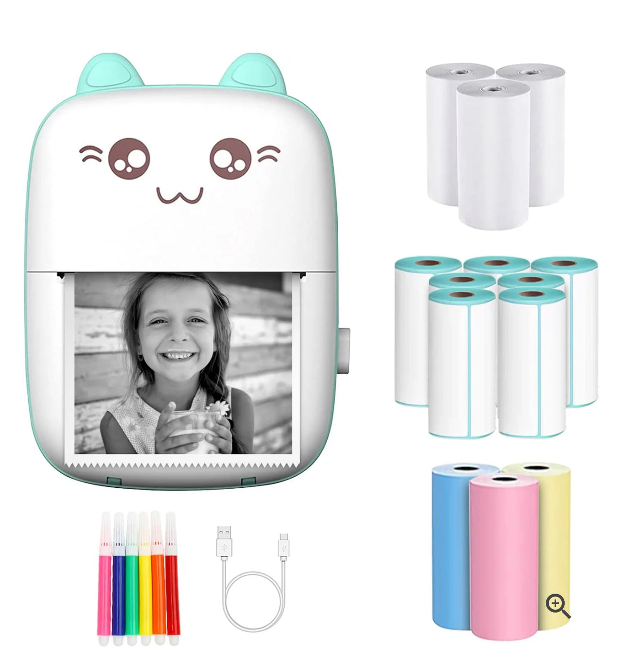 Eccentrix™️Mini Pocket Sticker Printer