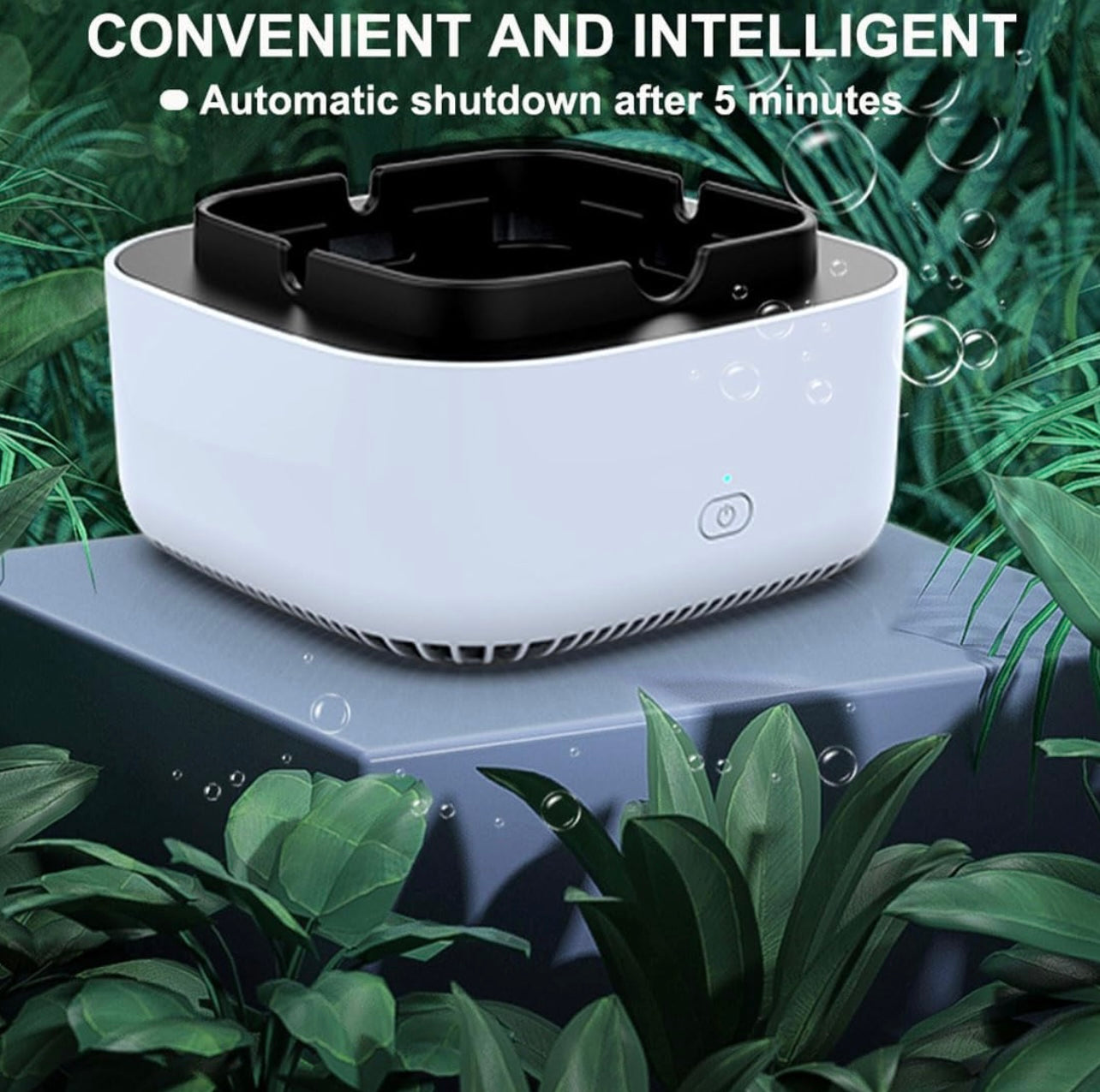 Eccentrix™️ Air Purification Ashtray