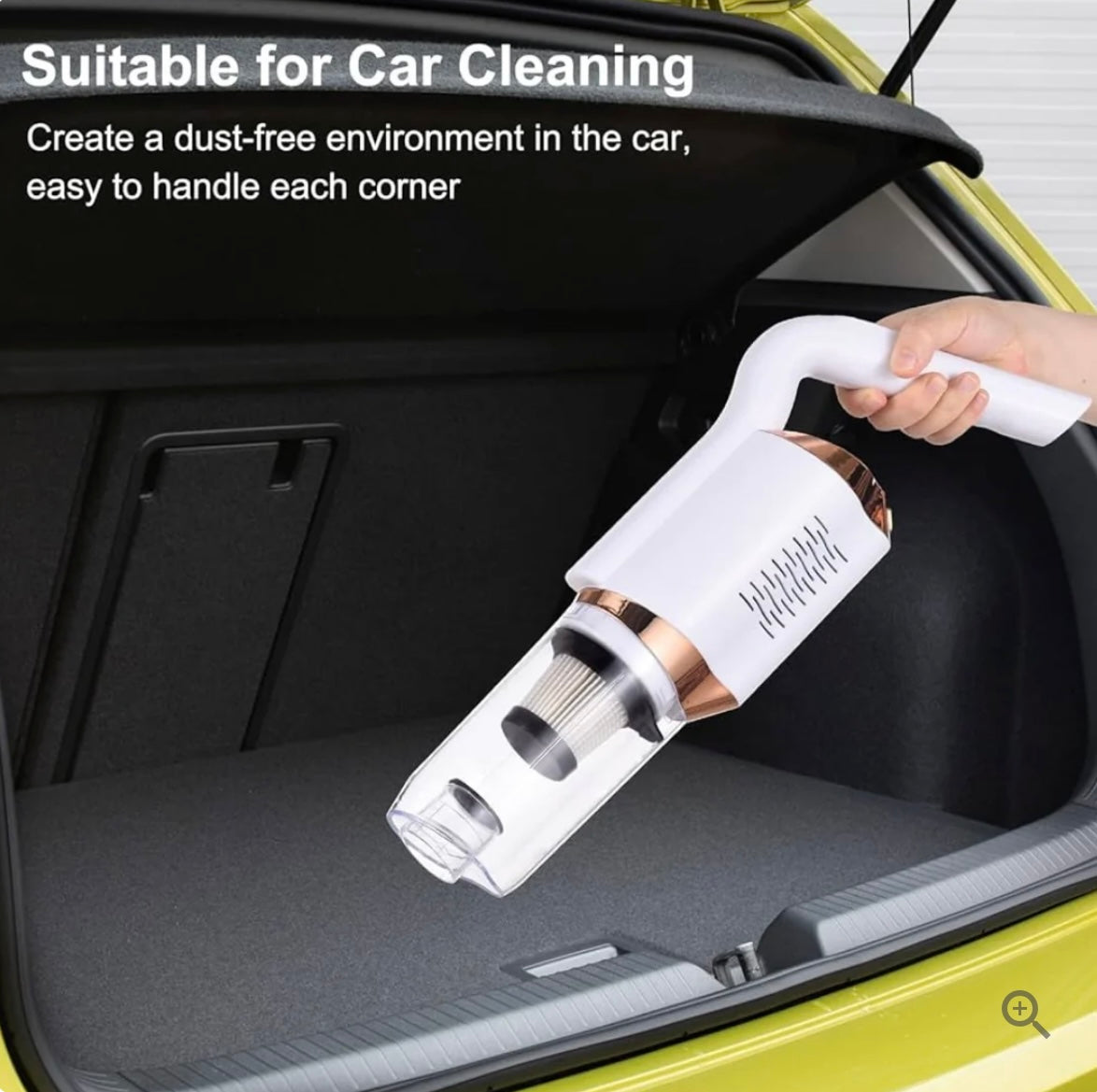 Eccentrix™️ 4 In 1 Rechargeable Cordless Vacuum Cleaner