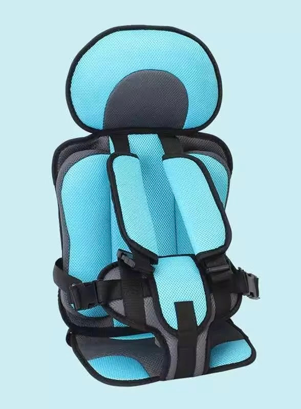 Eccentrix™️ Car Backseat Safety Chair With Adjustable Belts
