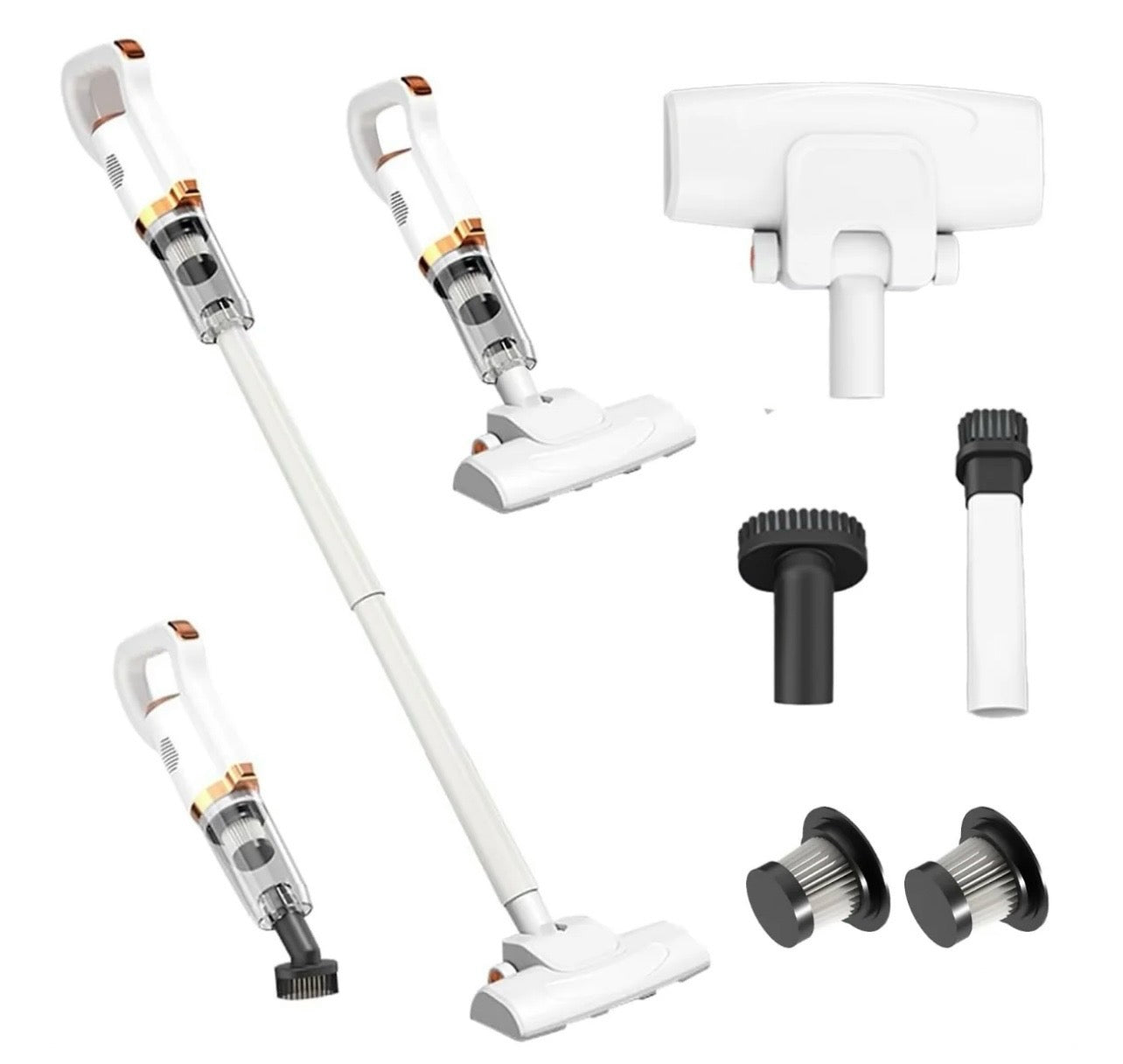 Eccentrix™️ 4 In 1 Rechargeable Cordless Vacuum Cleaner