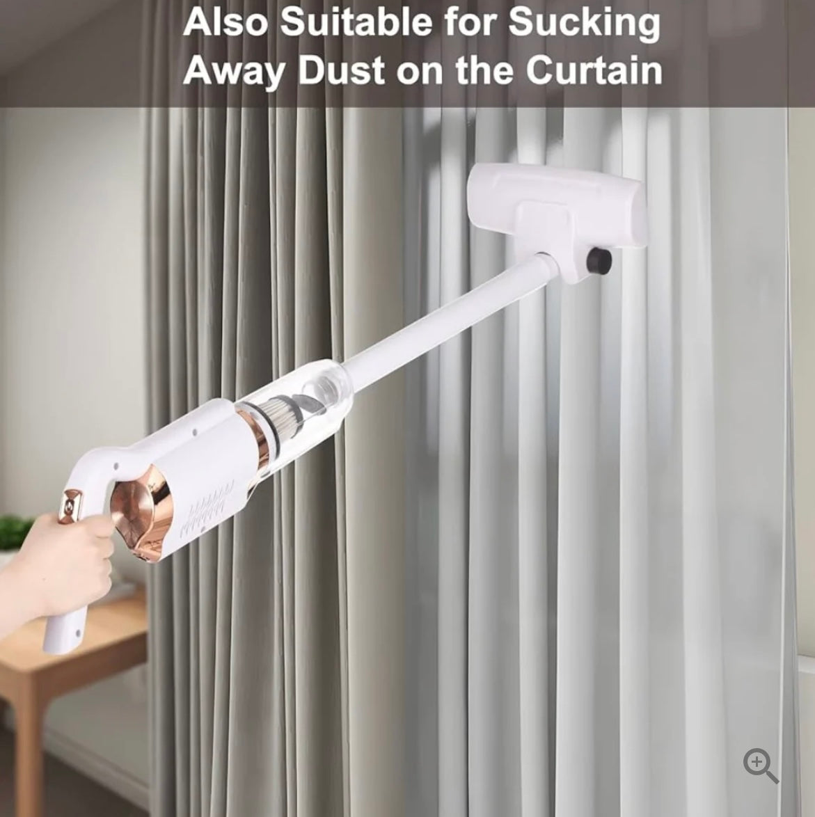 Eccentrix™️ 4 In 1 Rechargeable Cordless Vacuum Cleaner