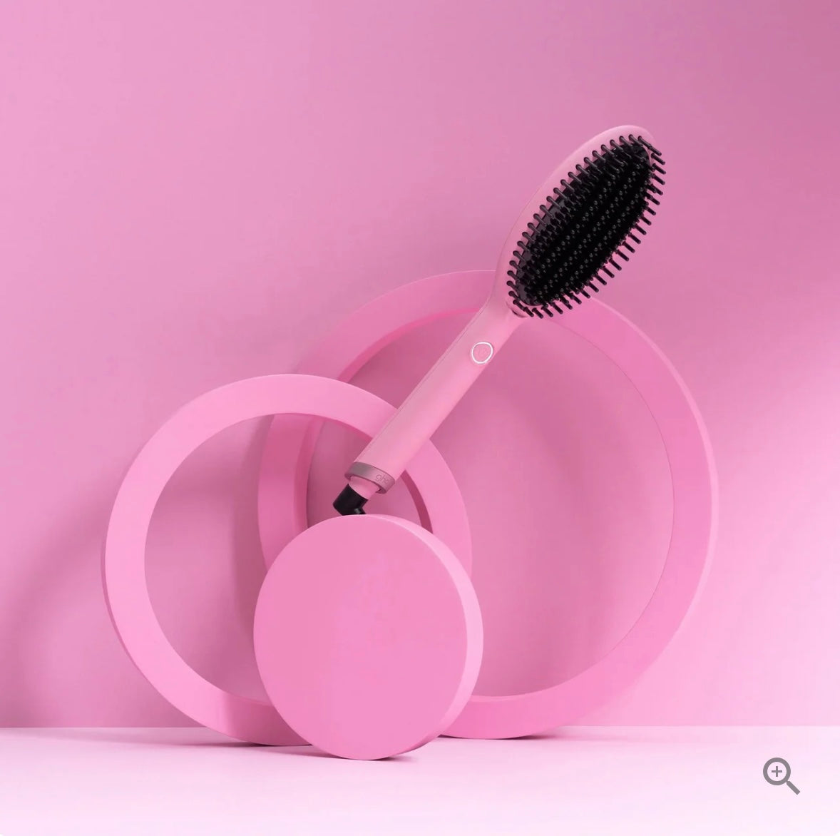 Ceramic Heating Hair Straightener