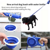 Eccentrix™️Multifunctional Dog Leash, Built-in Water Bottle 4 in 1 Function