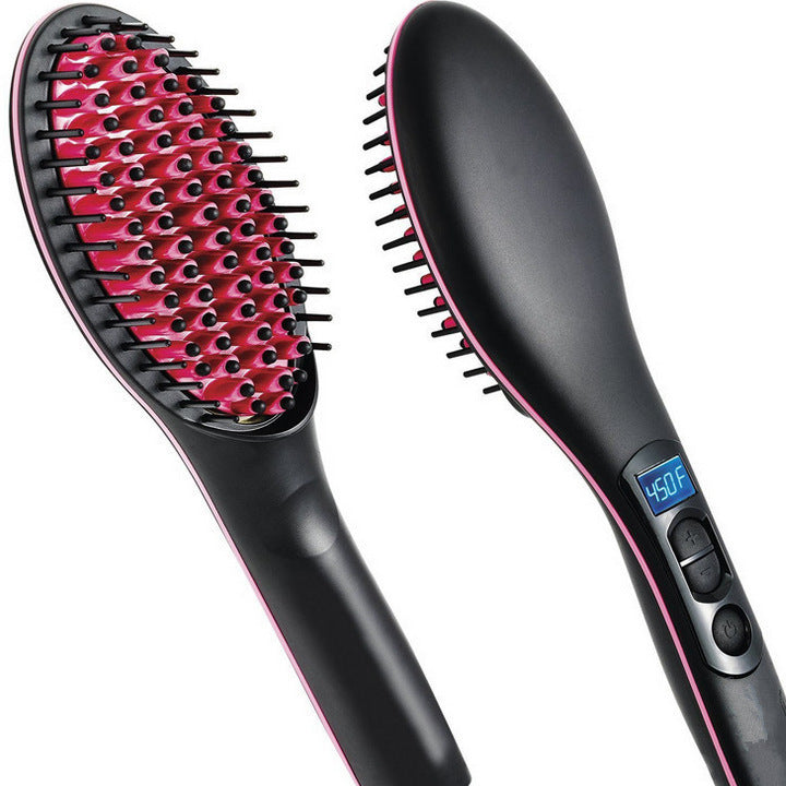 Ceramic Heating Hair Straightener