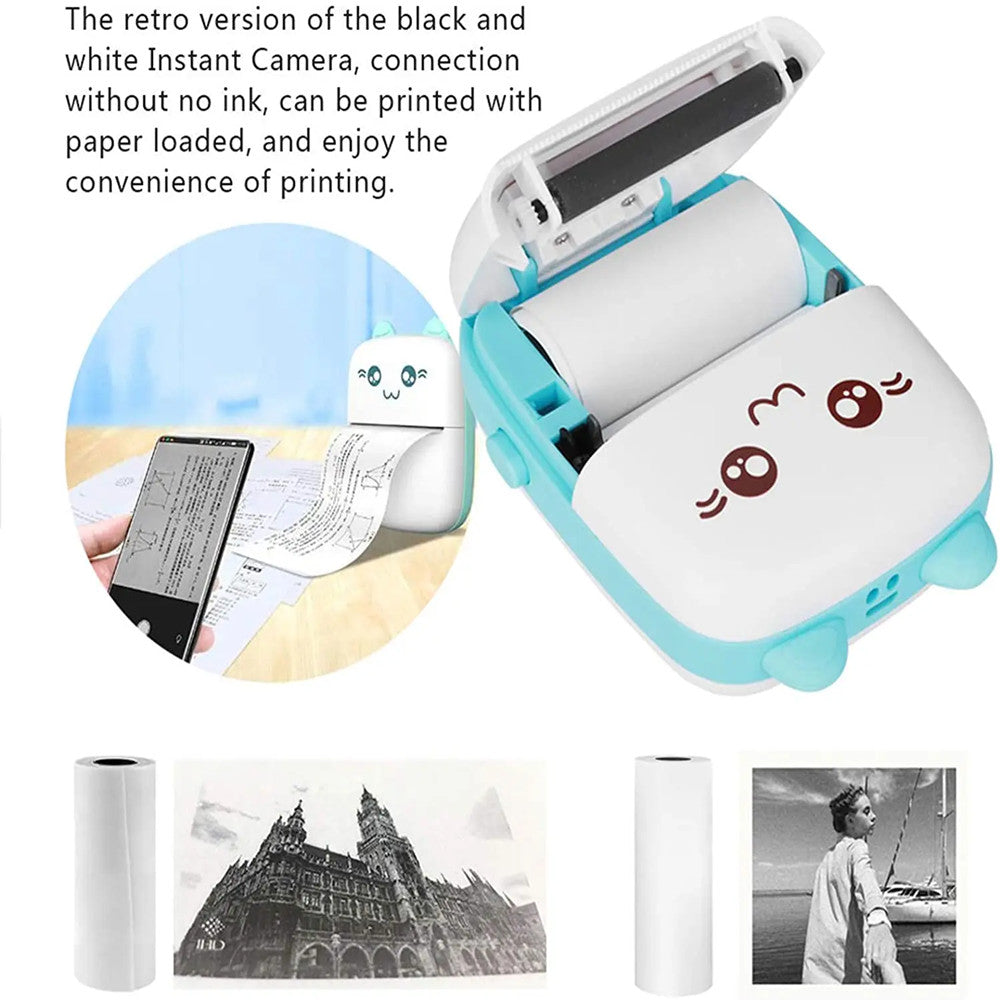 Eccentrix™️Mini Pocket Sticker Printer
