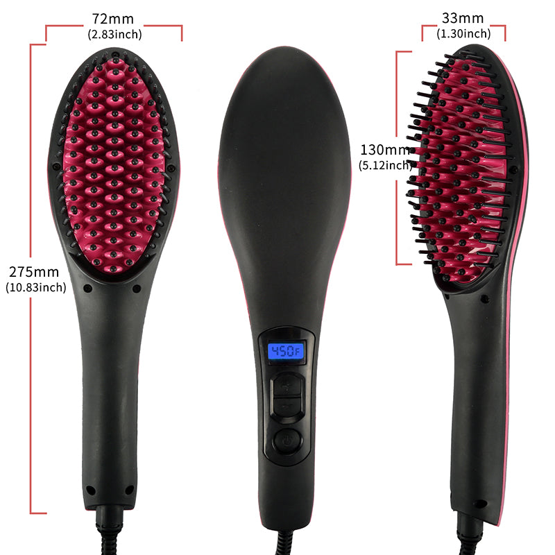 Ceramic Heating Hair Straightener