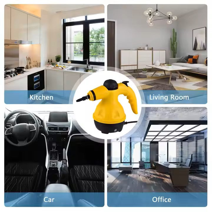 Eccentrix™️ Portable High Pressure Steam Cleaner