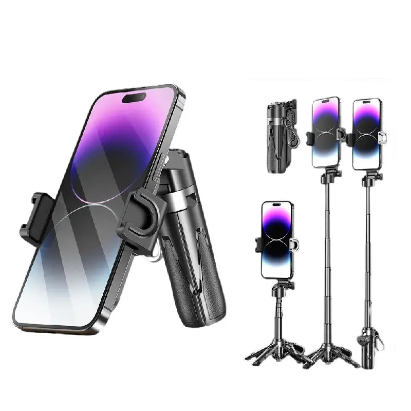 Eccentrix™️ QuadPod Selfie Stick