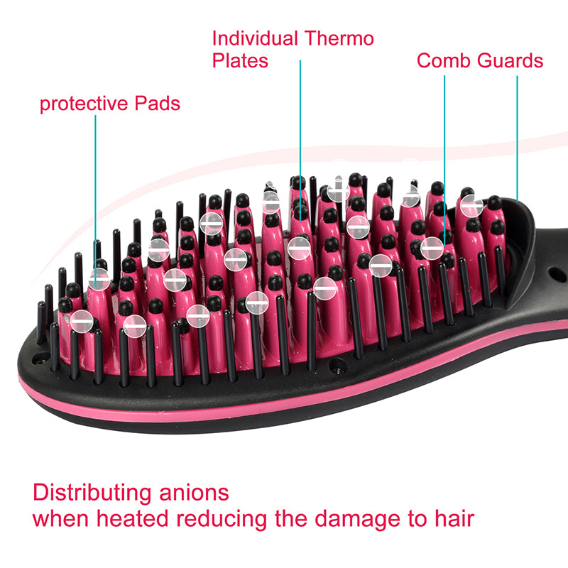 Ceramic Heating Hair Straightener