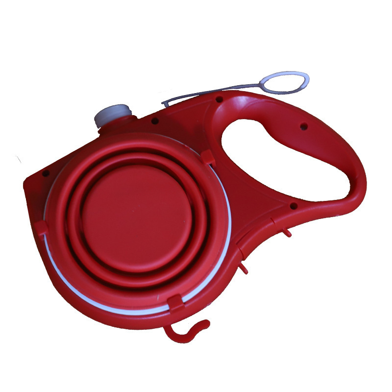 Eccentrix™️Multifunctional Dog Leash, Built-in Water Bottle 4 in 1 Function