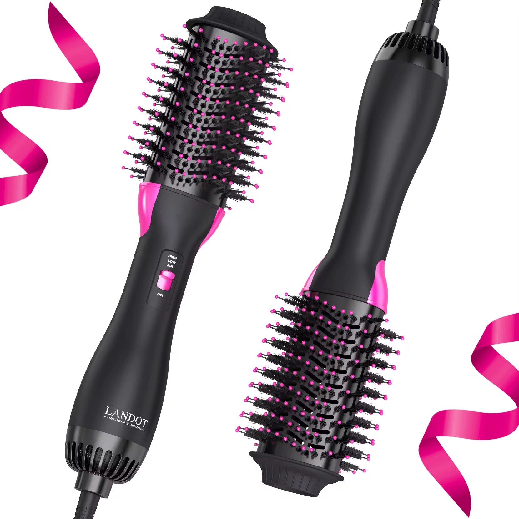 Eccentrix™ 4 in 1 1200W Hair Brush – Eccentrix.lb