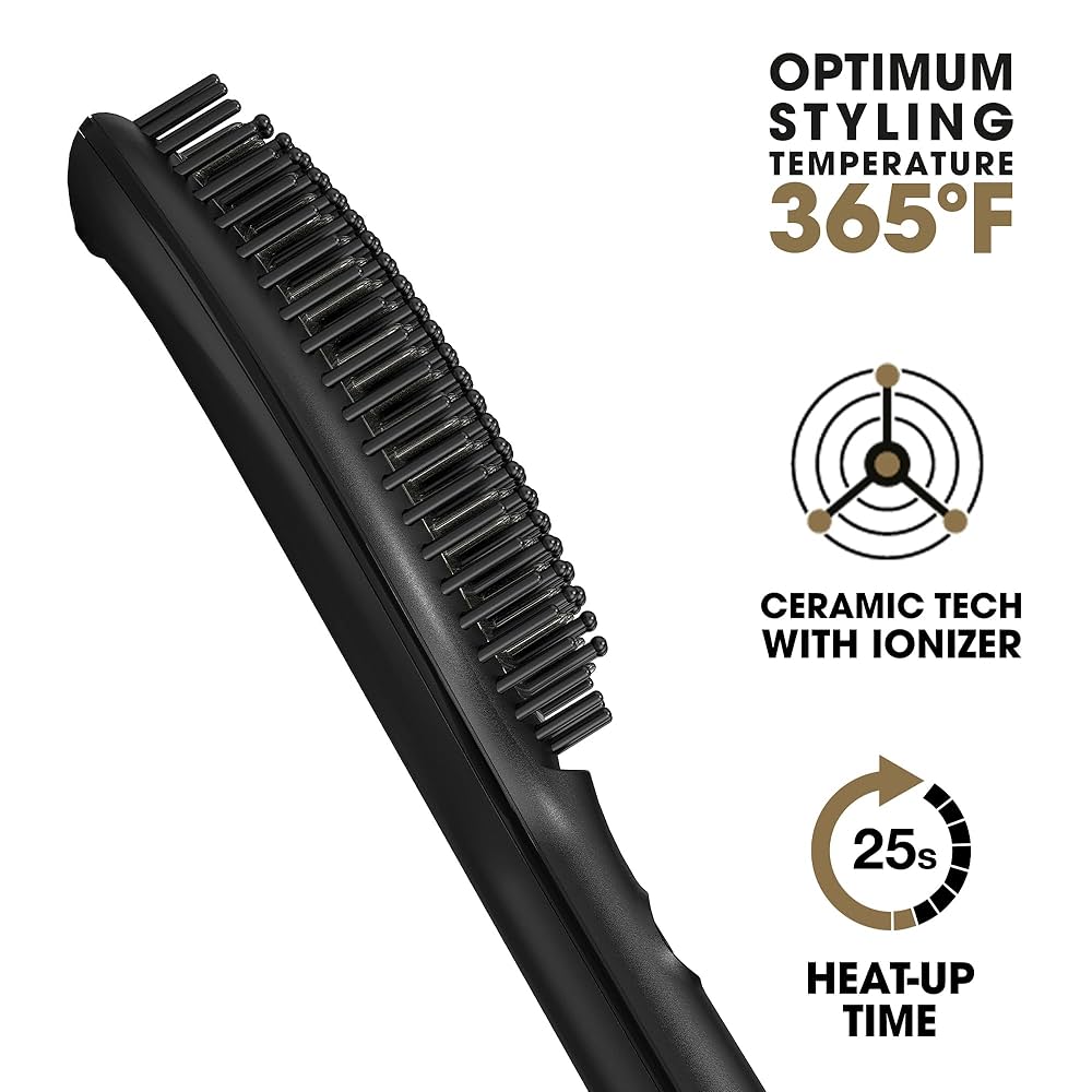 Ceramic Heating Hair Straightener