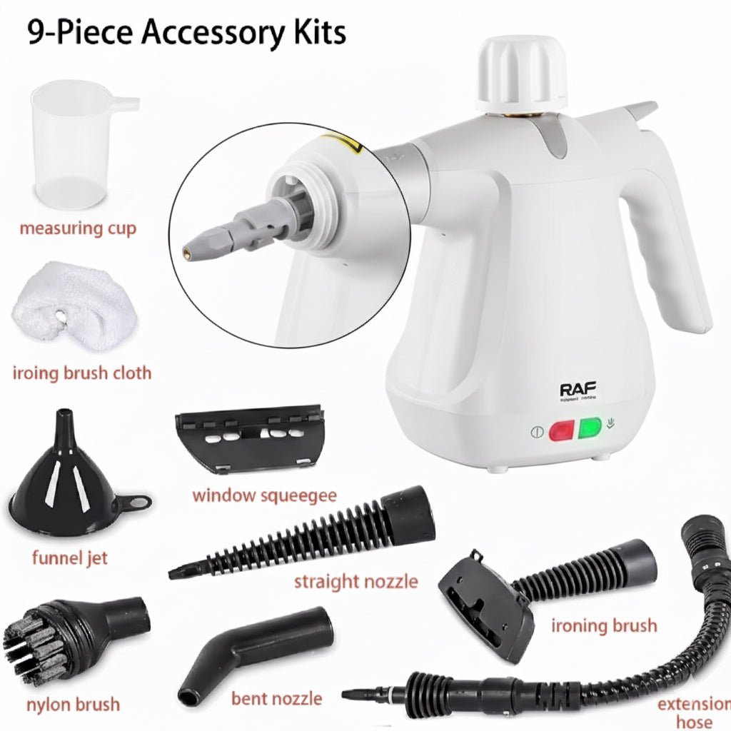 Eccentrix™️Pressure Steam Cleaner