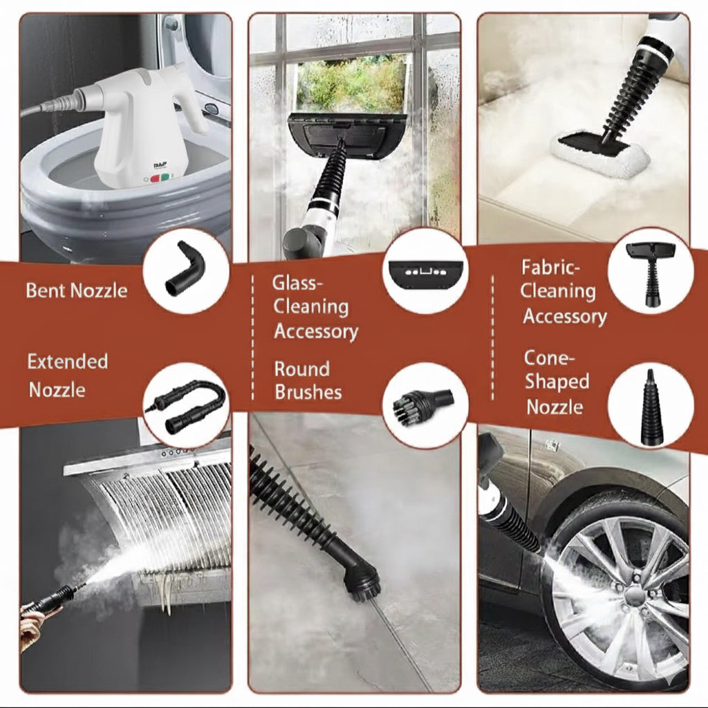 Eccentrix™️Pressure Steam Cleaner