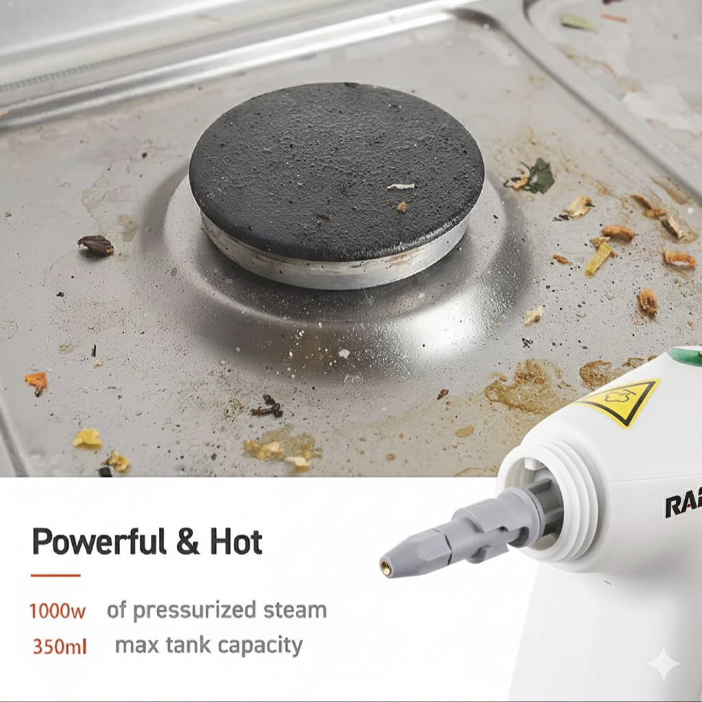 Eccentrix™️Pressure Steam Cleaner