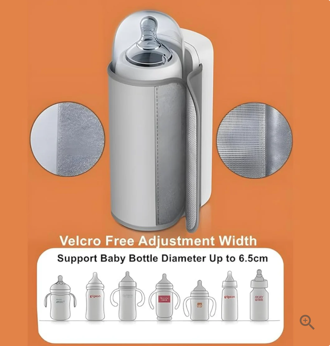 Eccentrix™️ Portable Baby Bottle Heater