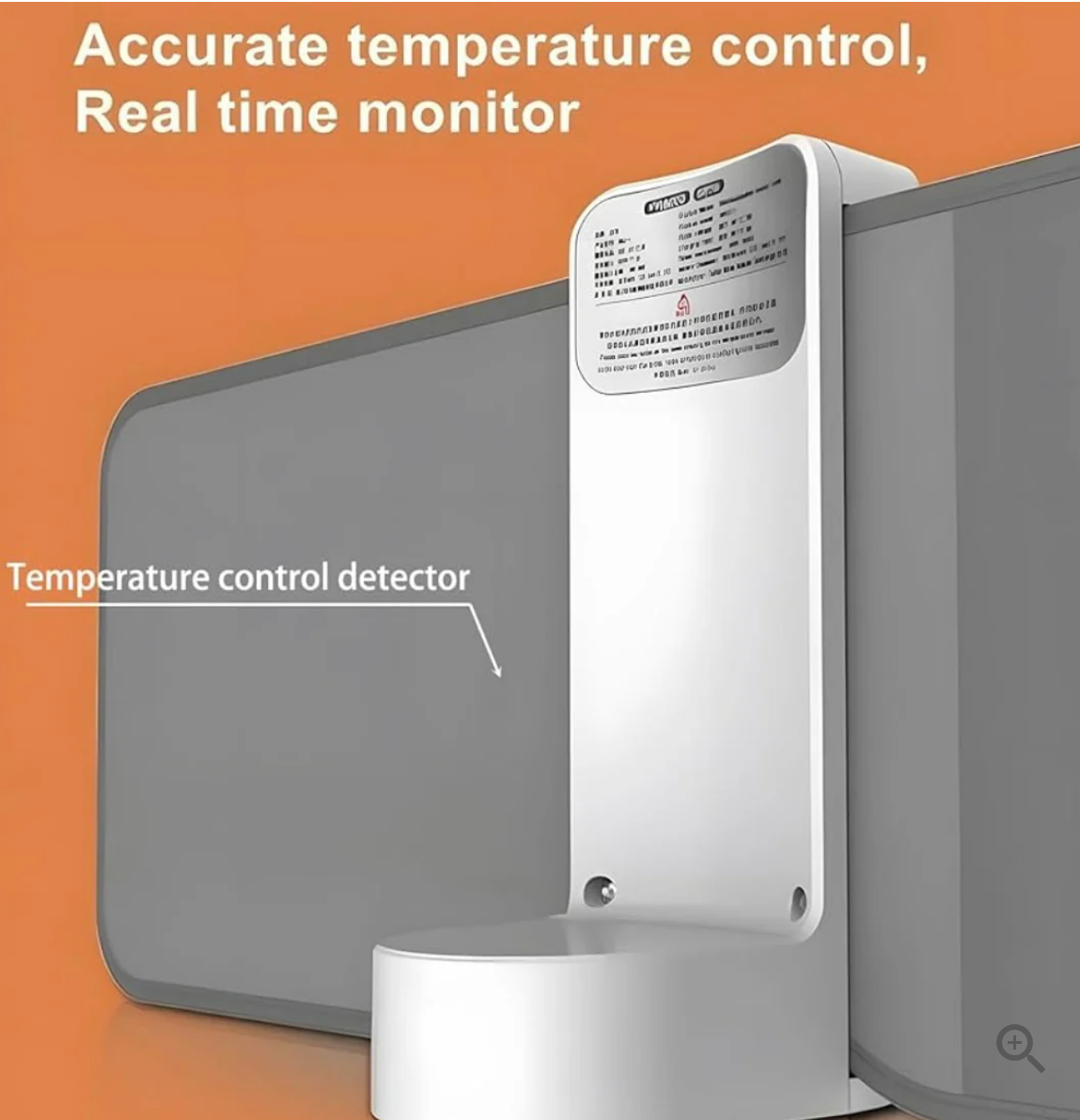 Eccentrix™️ Portable Baby Bottle Heater