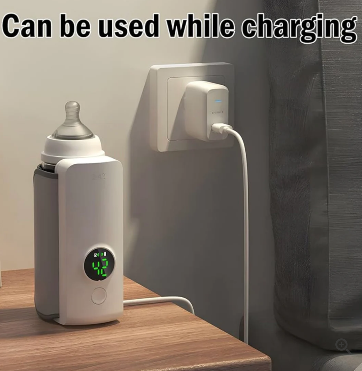 Eccentrix™️ Portable Baby Bottle Heater