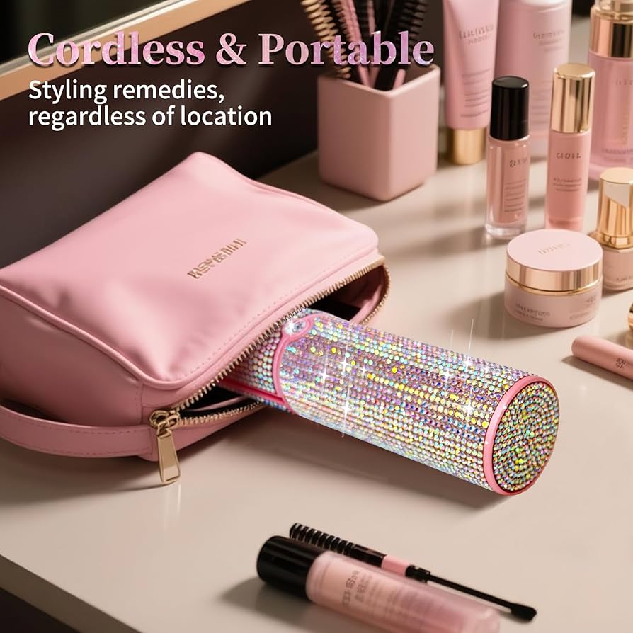 Eccentrix™️Wireless Hair Straightener