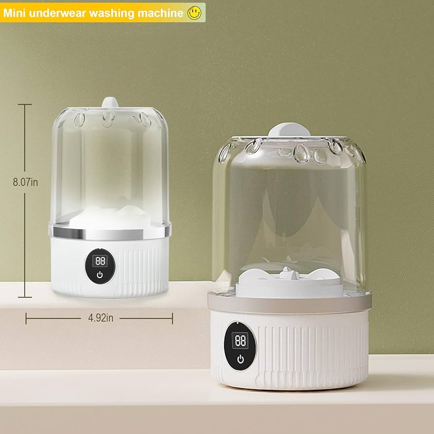 Eccentrix™️ Portable Mini Washing Machine