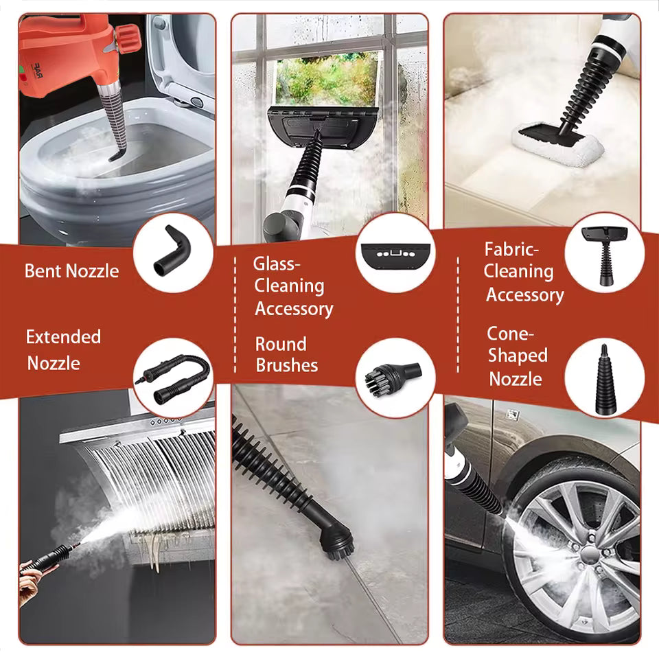 Eccentrix™️Pressure Steam Cleaner